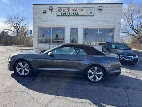 2018 Ford Mustang EcoBoost Premium