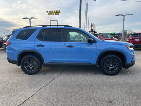2024 Honda Pilot TrailSport