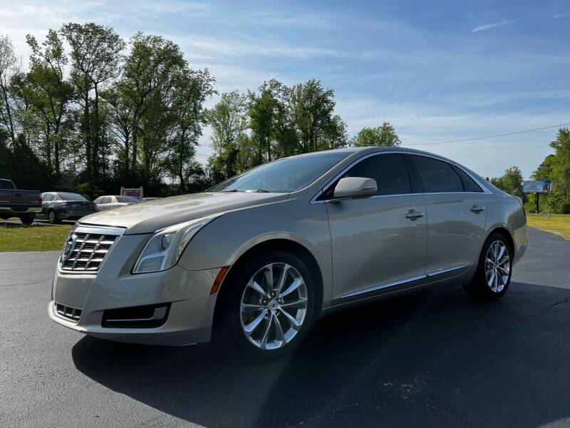 2014 Cadillac XTS for sale at IH Auto Sales in Jacksonville NC
