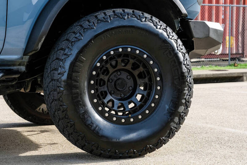 2021 Ford Bronco Base Advanced