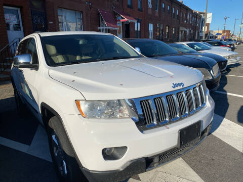 2013 Jeep Grand Cherokee for sale at K J AUTO SALES in Philadelphia PA