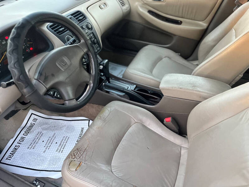 2001 Honda Accord EX V6