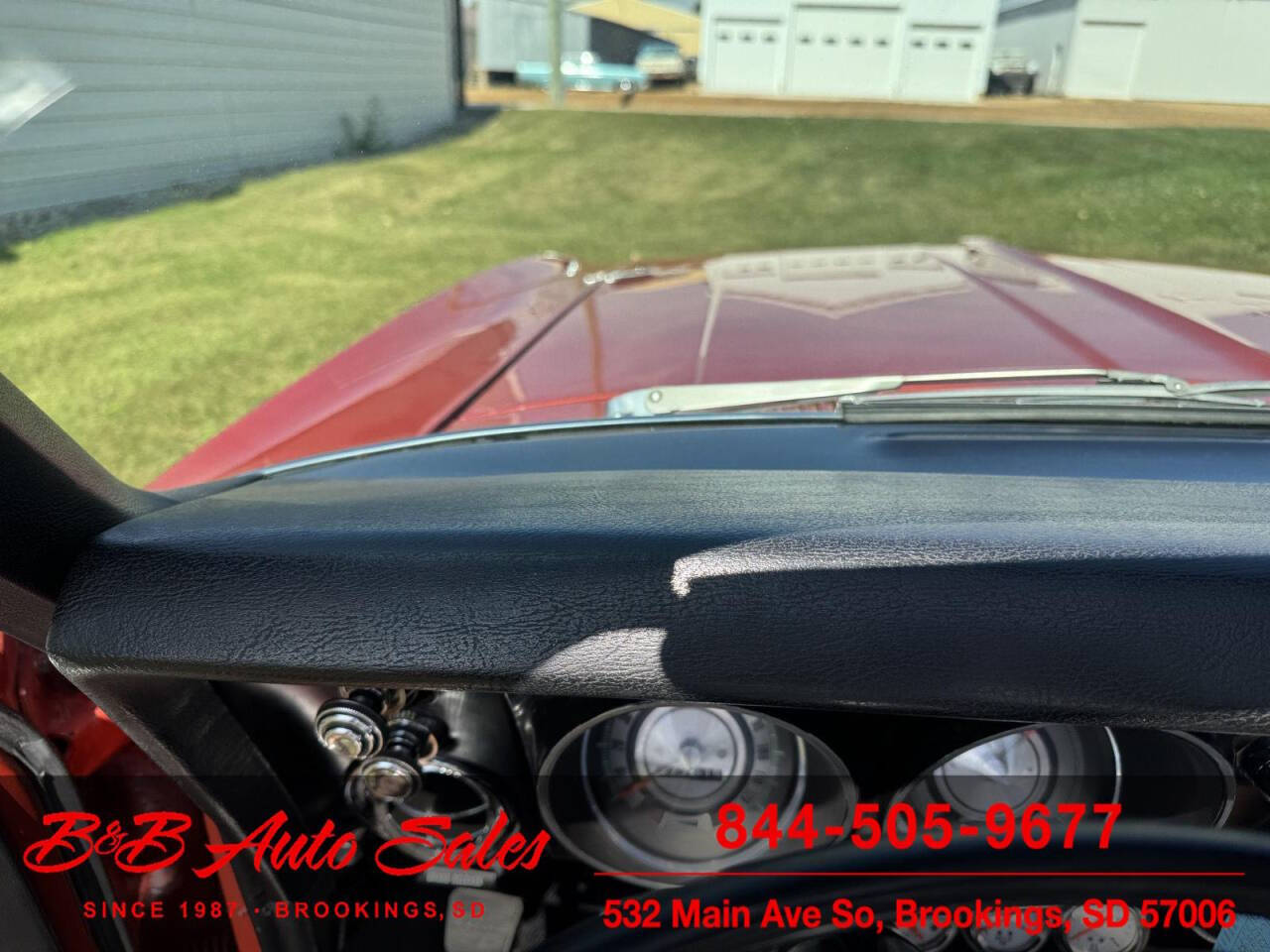 1968 Chevrolet Camaro 19