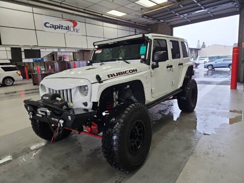 2016 Jeep Wrangler Unlimited for sale at ALIC MOTORS in Boise ID