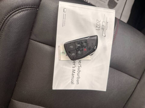 2021 Chevrolet Tahoe RST