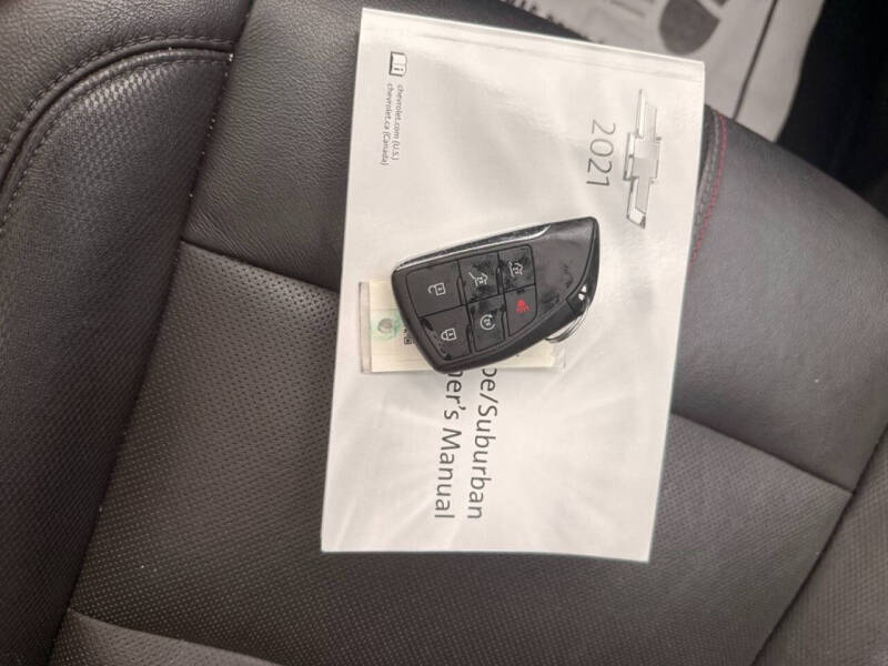 2021 Chevrolet Tahoe RST