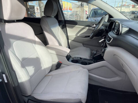 2019 Hyundai Tucson SE