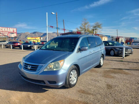 2009 Honda Odyssey for sale at Bickham Used Cars in Alamogordo NM