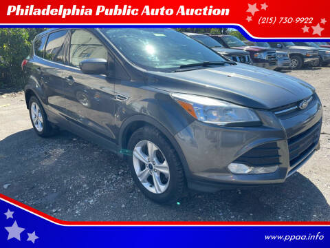 2015 Ford Escape for sale at Philadelphia Public Auto Auction in Philadelphia PA