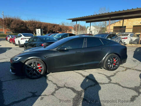 2025 Tesla Model S Plaid