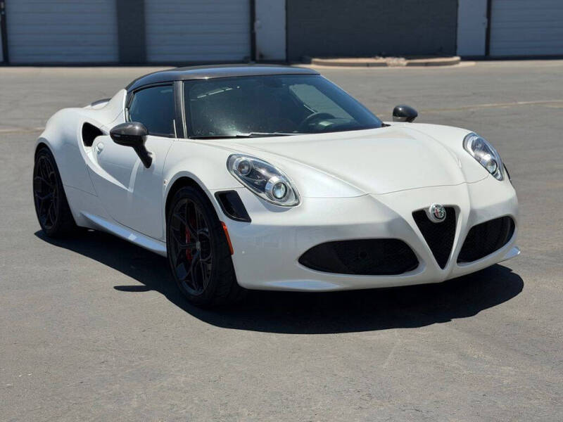 2018 Alfa Romeo 4C