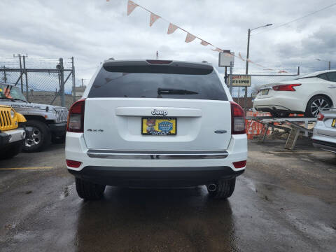 2017 Jeep Compass High Altitude