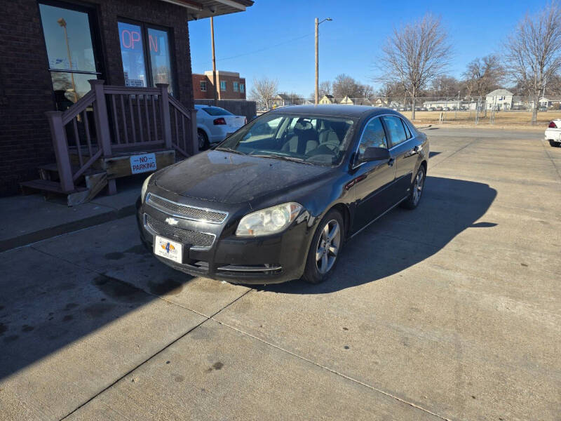 2011 Chevrolet Malibu for sale at CARS4LESS AUTO SALES in Lincoln NE