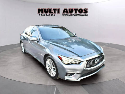 2019 Infiniti Q50