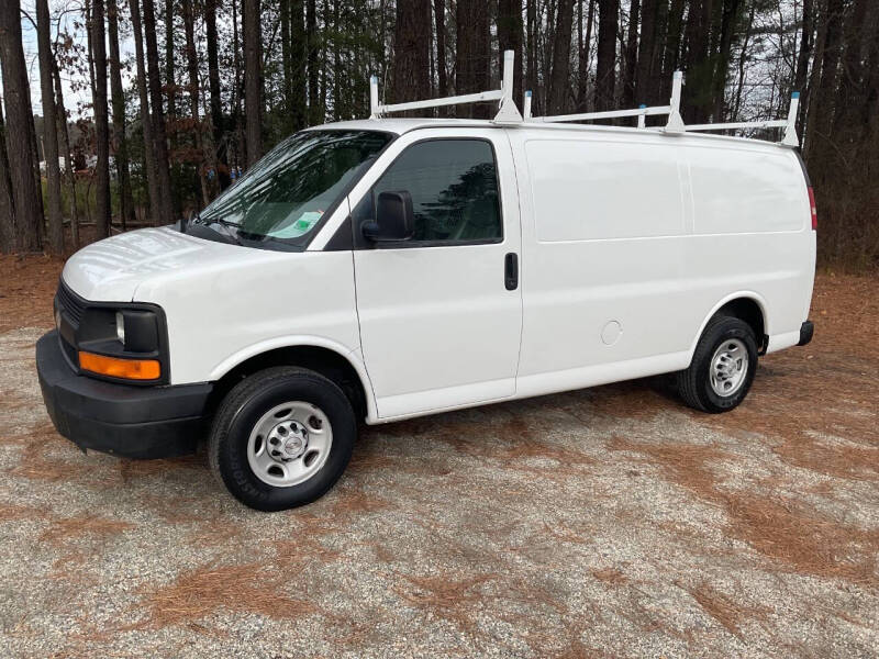 2007 Chevrolet Express Cargo Work's photo