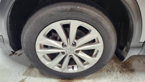 2018 Nissan Rogue Sport SV