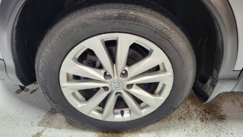 2018 Nissan Rogue Sport SV