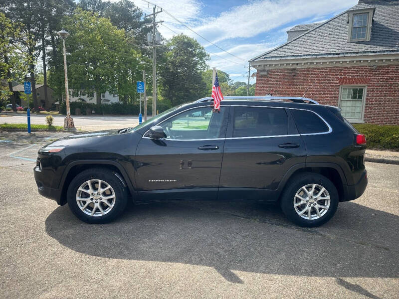2014 Jeep Cherokee Latitude