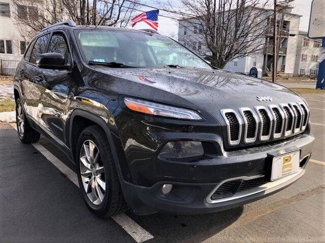 2014 Jeep Cherokee for sale at Ataboys Auto Sales in Manchester NH