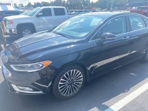 2017 Ford Fusion for sale at Tim Short Auto Mall in Corbin KY