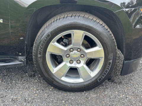 2016 Chevrolet Suburban LT