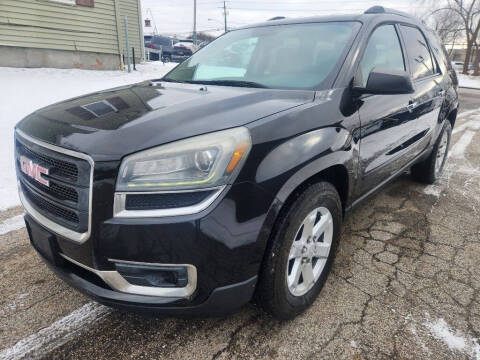 2014 GMC Acadia for sale at TIM'S AUTO SOURCING LIMITED in Tallmadge OH