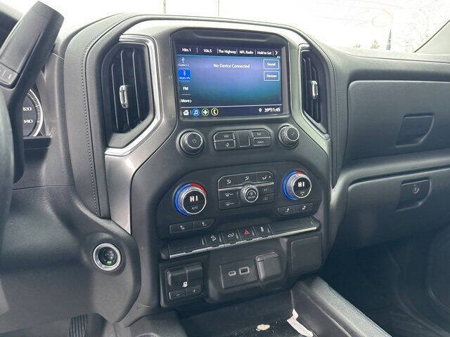 2021 Chevrolet Silverado 1500