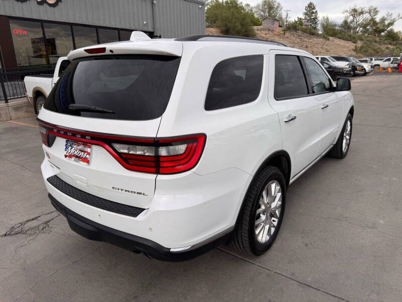 2015 Dodge Durango Citadel