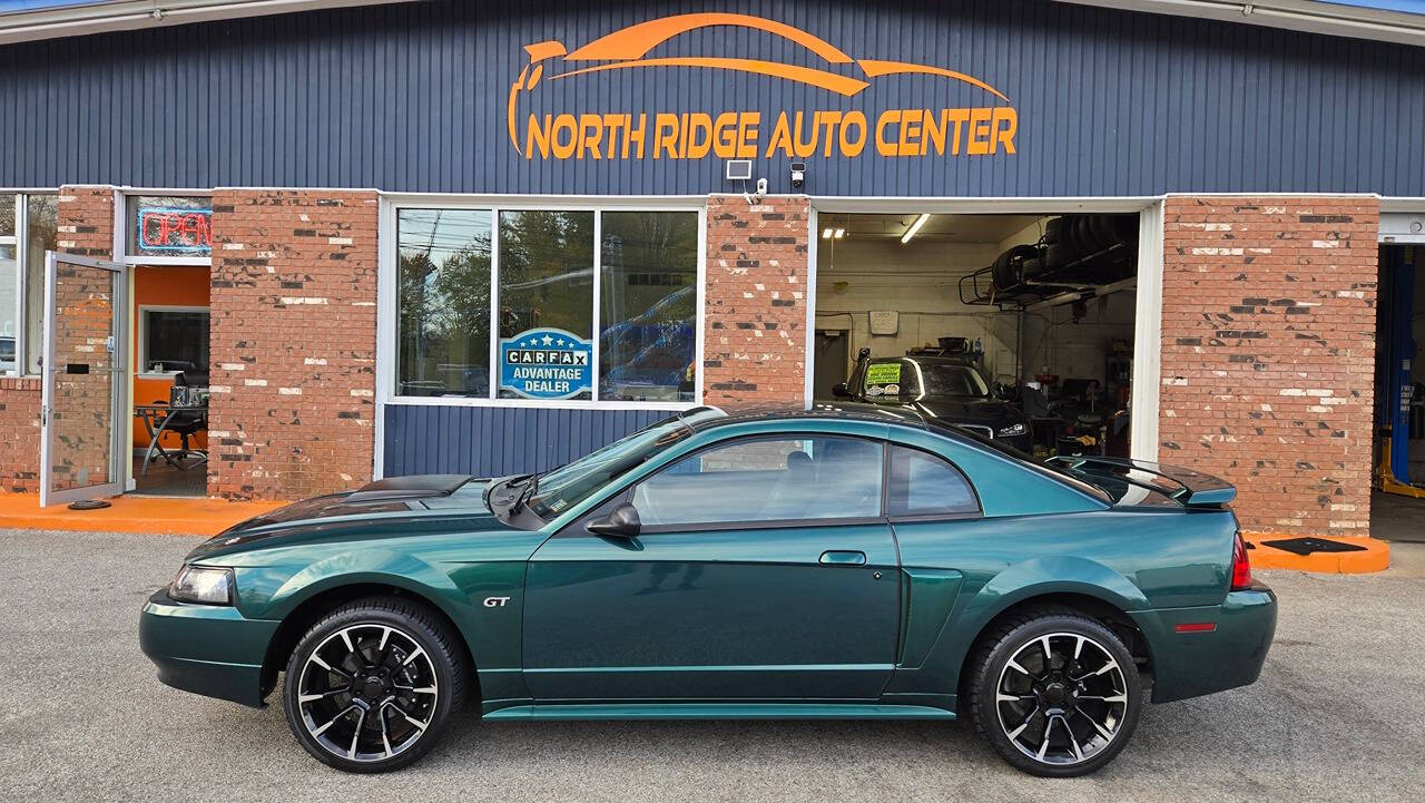 2003 Ford Mustang for sale at North Ridge Auto Center LLC in Madison, OH