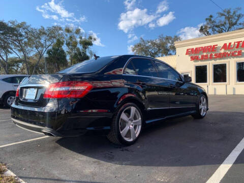 2011 Mercedes-Benz E-Class