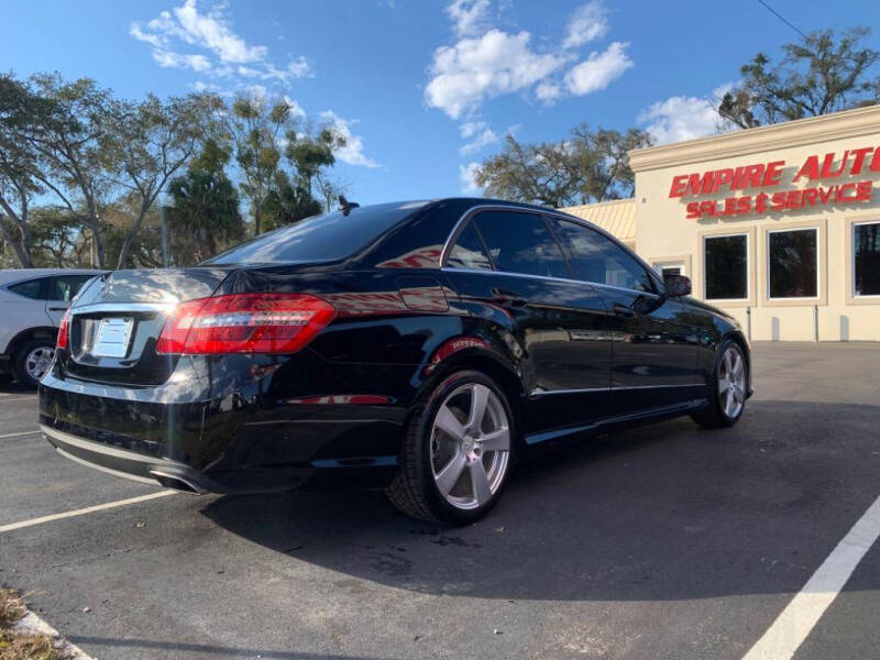 2011 Mercedes-Benz E-Class