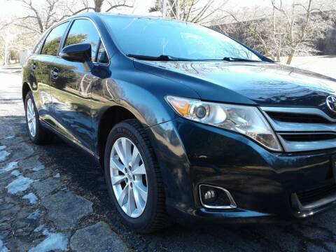 2014 Toyota Venza for sale at ELIAS AUTO SALES in Allentown PA