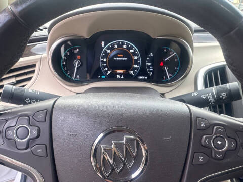 2016 Buick LaCrosse Leather