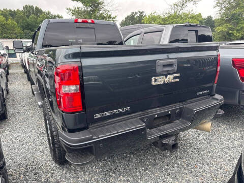 2019 GMC Sierra 3500HD