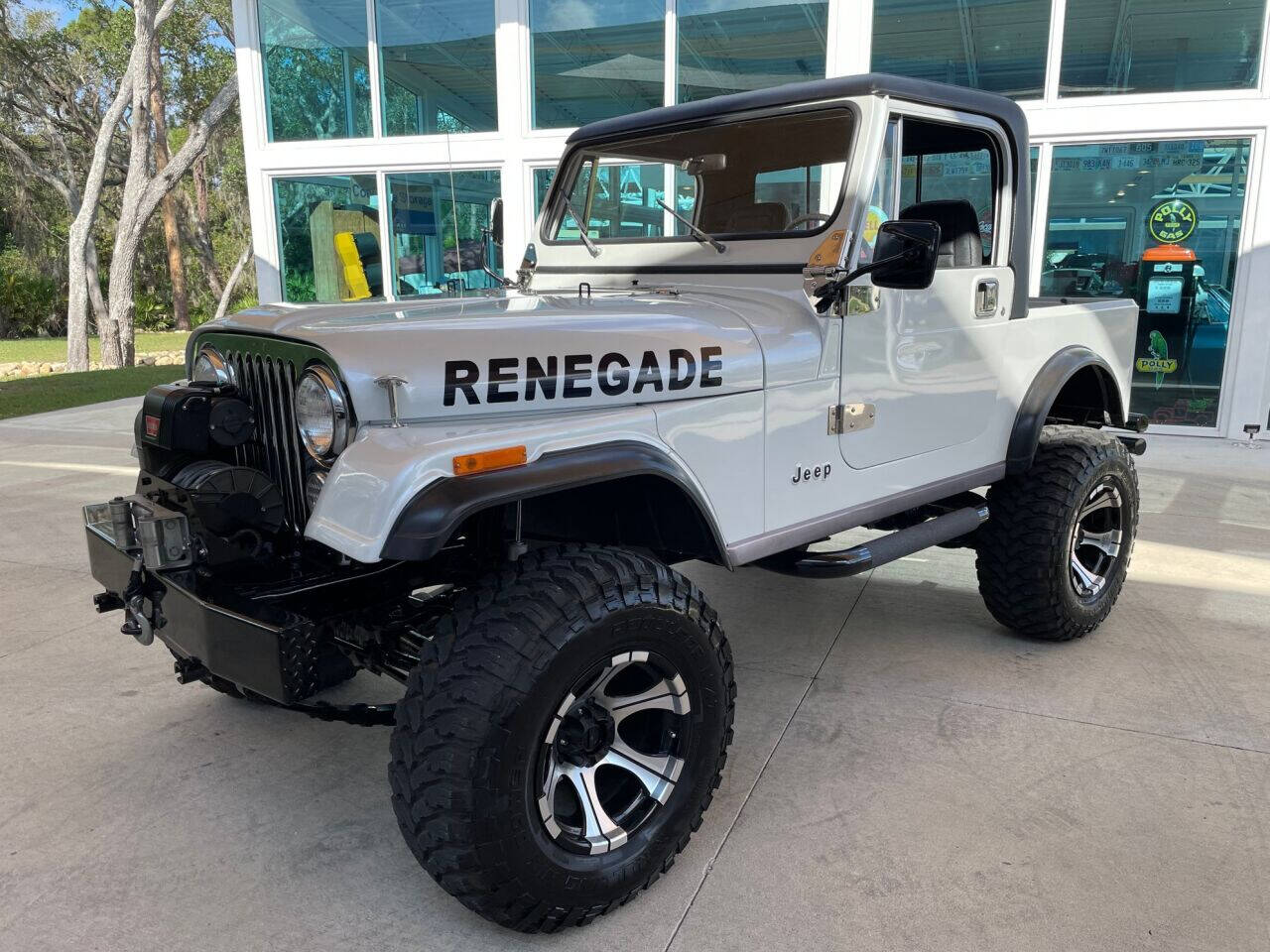 1986 Jeep CJ-7 15