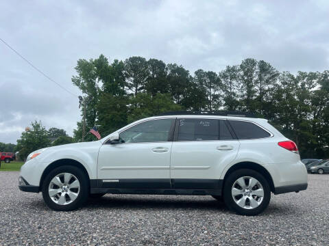 2012 Subaru Outback for sale at Joye & Company INC, in Augusta GA