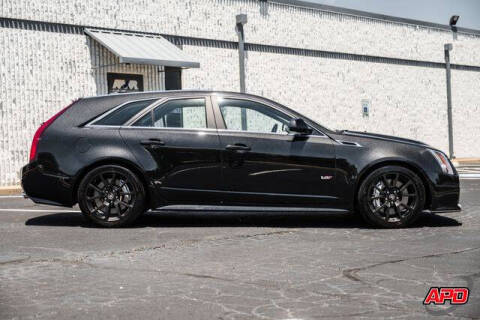 2012 Cadillac CTS-V