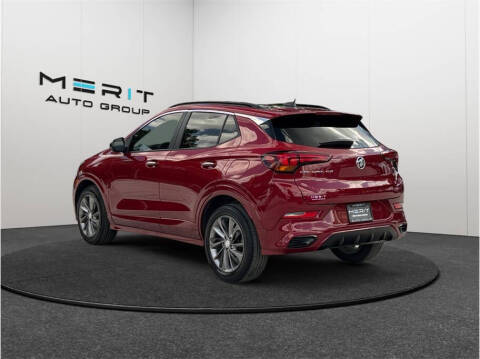 2021 Buick Encore GX Select