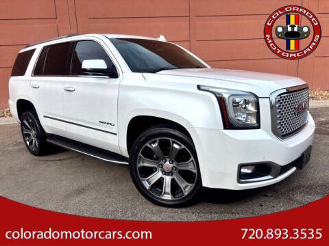 2017 GMC Yukon Denali