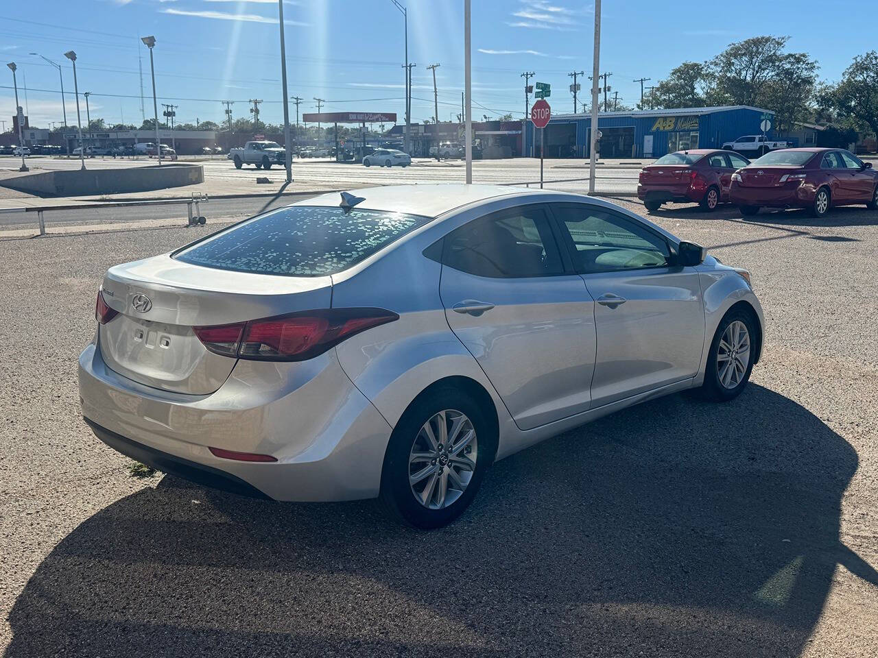 2015 Hyundai ELANTRA for sale at LEAF AUTO SALE LLC in Lubbock, TX