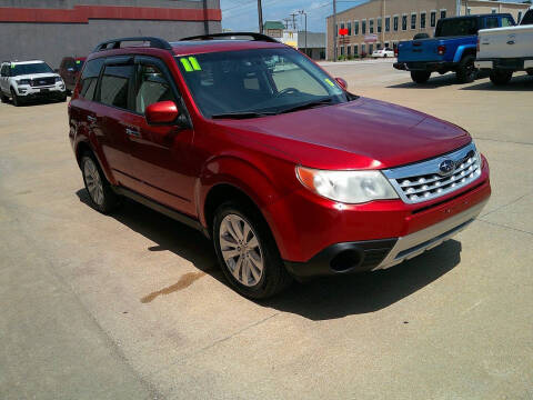 2011 Subaru Forester 2.5X Premium