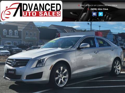 2014 Cadillac ATS for sale at Advanced Auto Sales in Dracut MA