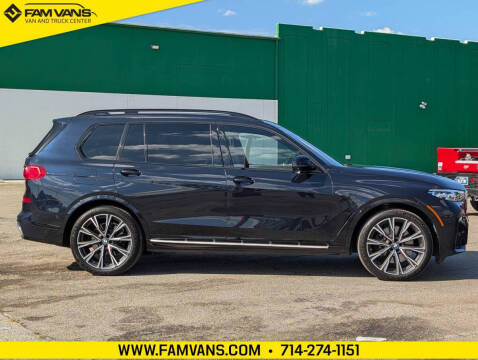 2022 BMW X7 xDrive40i