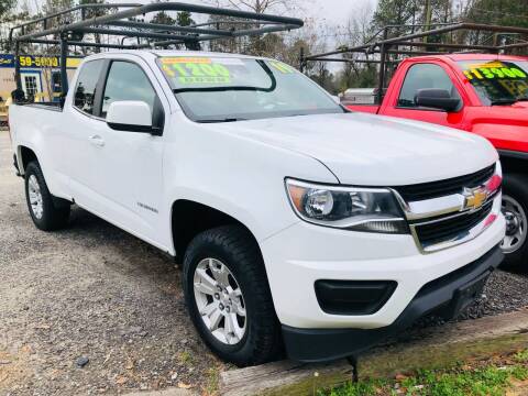 2019 Chevrolet Colorado for sale at Capital Car Sales of Columbia in Columbia SC
