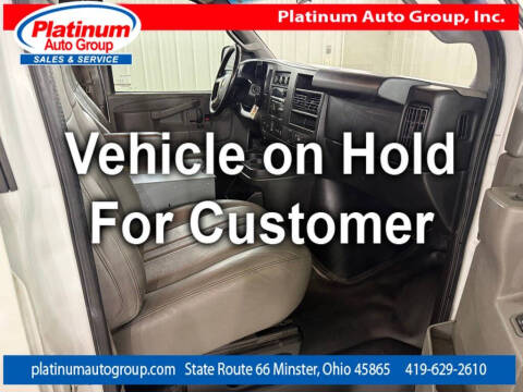 2016 Chevrolet Express 3500