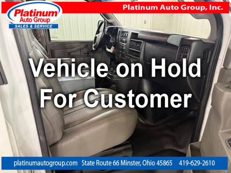 2016 Chevrolet Express 3500