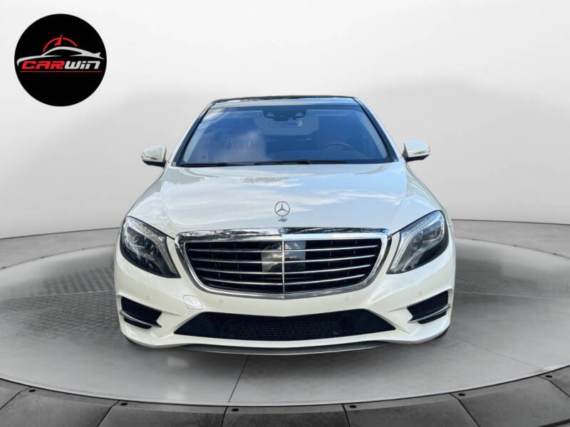 2014 Mercedes-Benz S-Class S 550