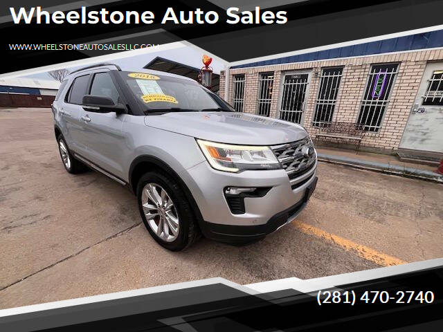 2018 Ford Explorer for sale at Wheelstone Auto Sales in La Porte TX