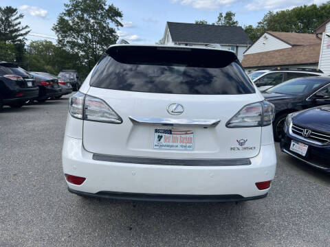 2012 Lexus RX 350