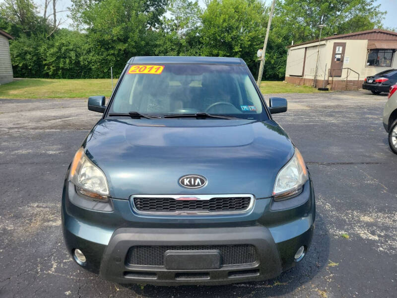 2011 Kia Soul for sale at Knauff & Sons Motor Sales in New Vienna OH